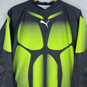 VINTAGE PUMA GOALKEEPER FOOTBALL SHIRT JERSEY SIZE Large L